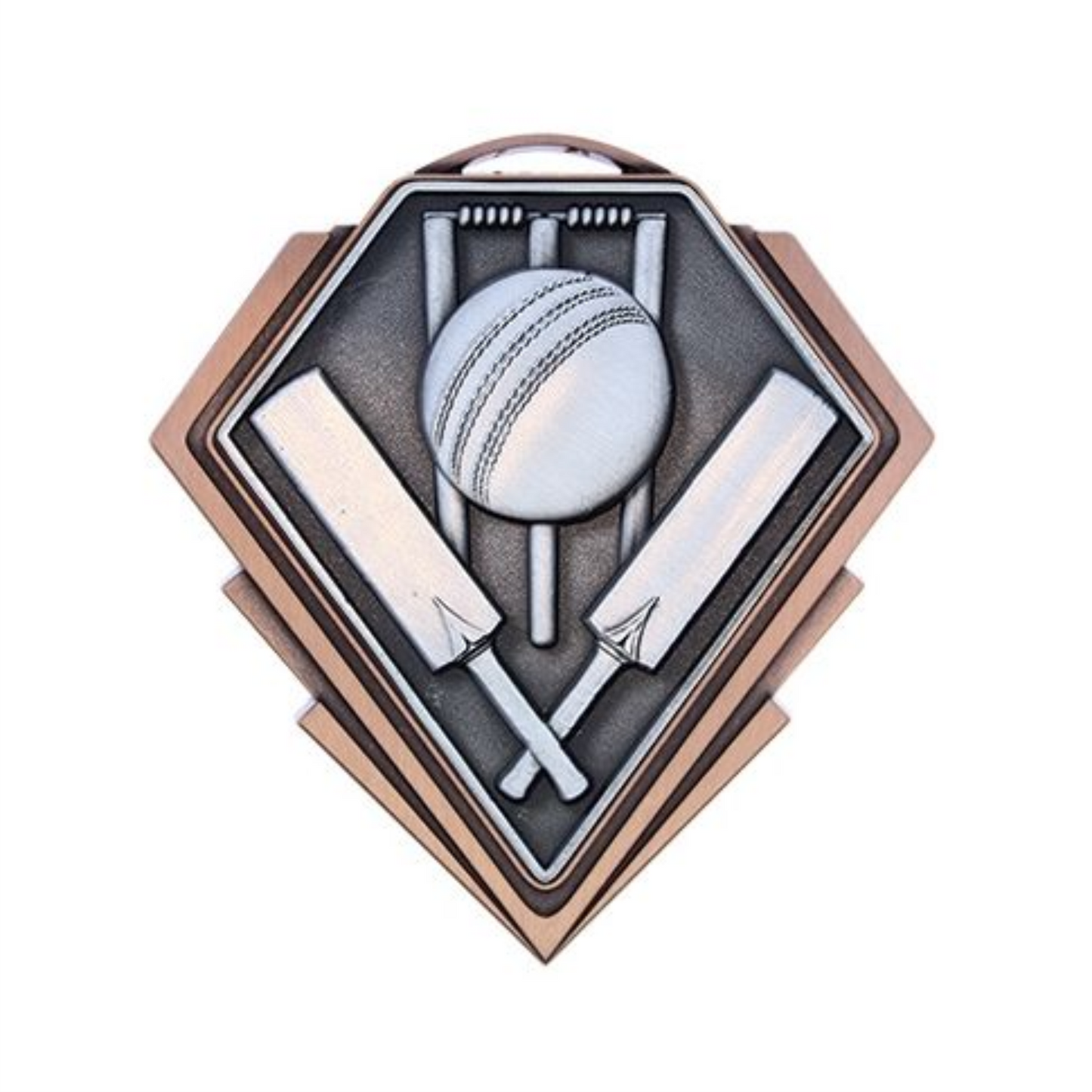 Sport Medals - Cricket - Diamond series MMD822