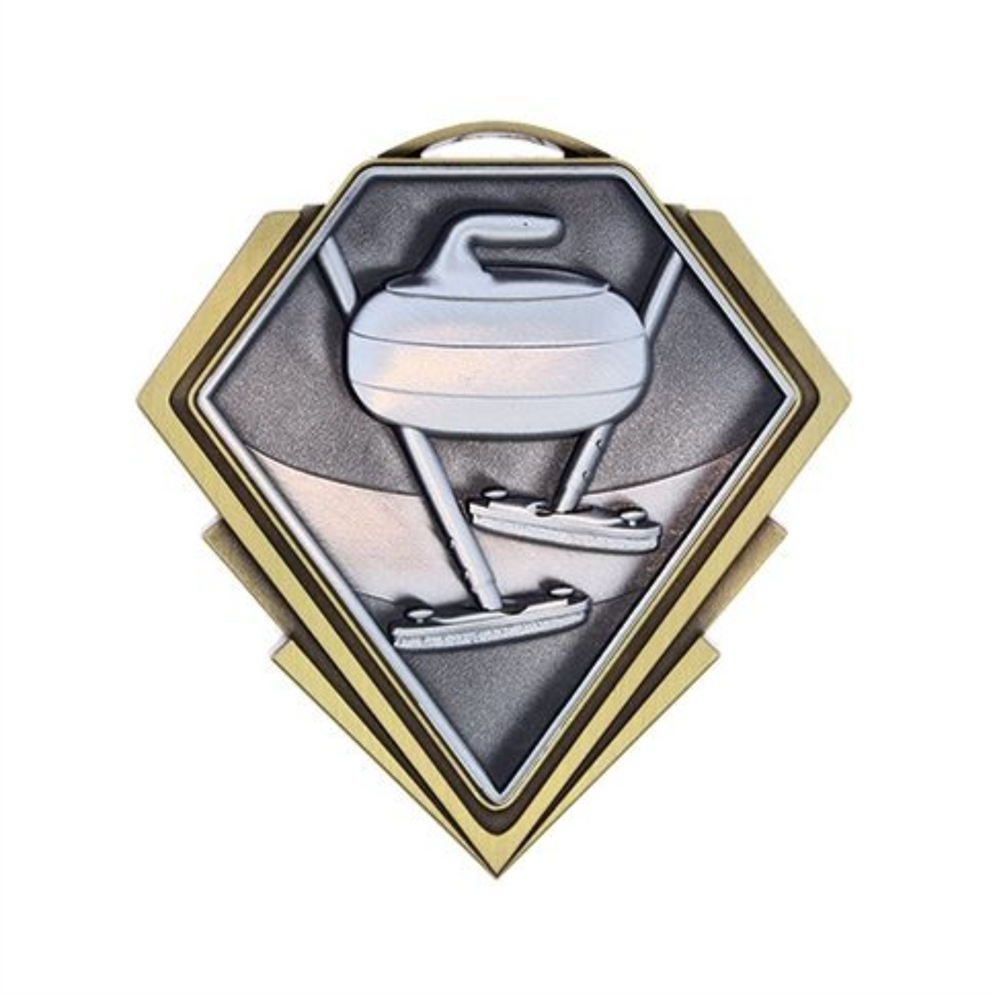 Sport Medals - Curling - Diamond series MMD835