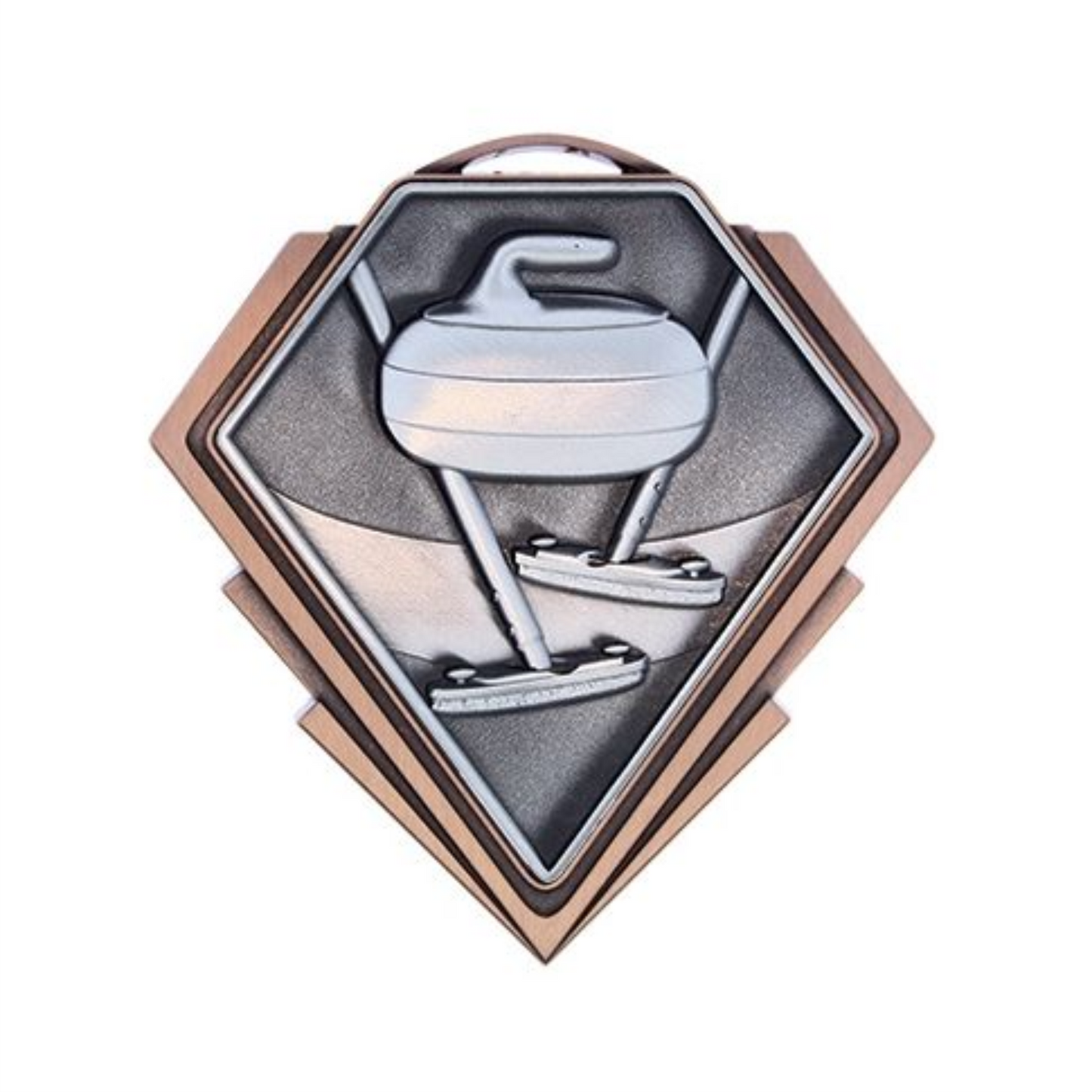 Sport Medals - Curling - Diamond series MMD835
