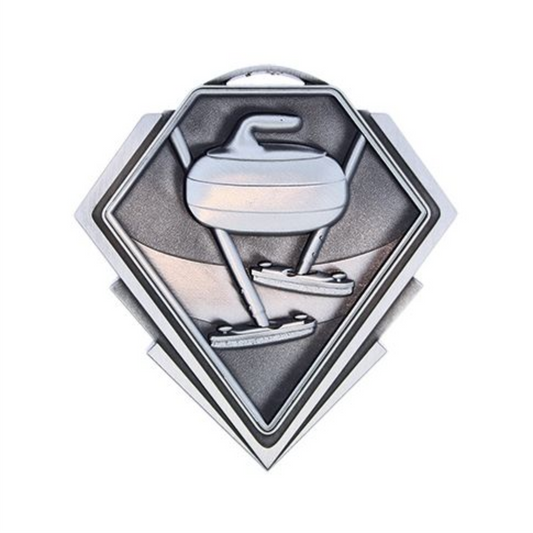 Sport Medals - Curling - Diamond series MMD835