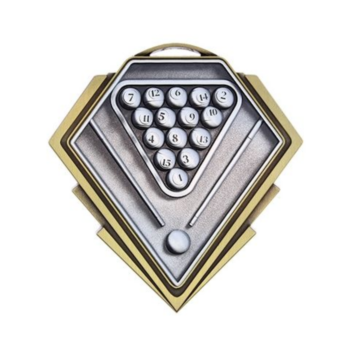 Sport Medals - Billiards - Diamond series MMD836