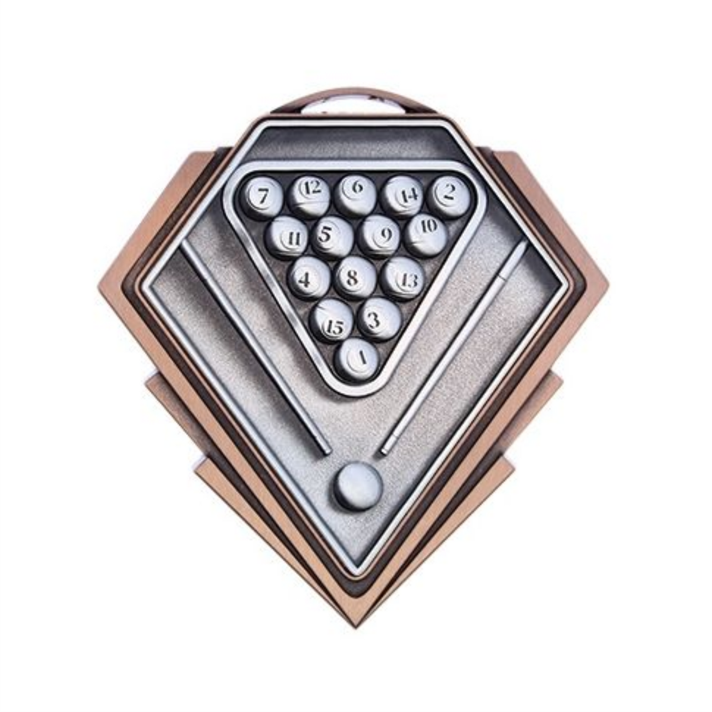 Sport Medals - Billiards - Diamond series MMD836