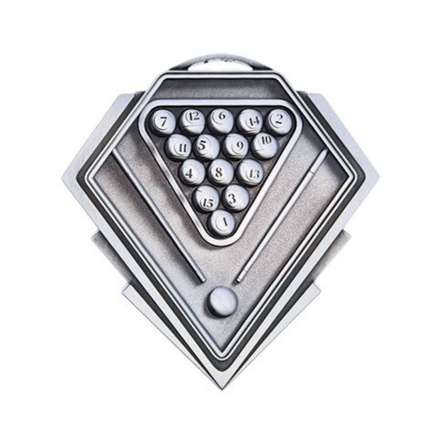 Sport Medals - Billiards - Diamond series MMD836