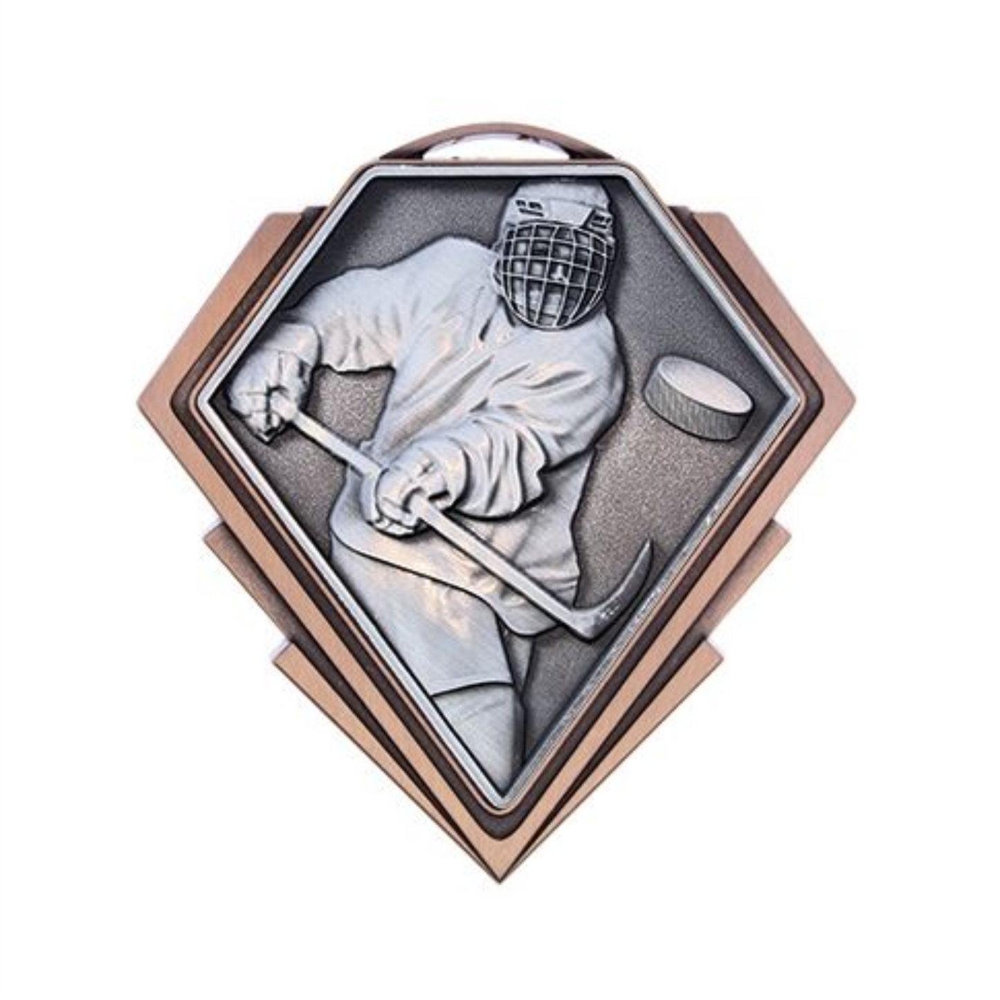 Sport Medals - Male Hockey - Diamond series MMD847