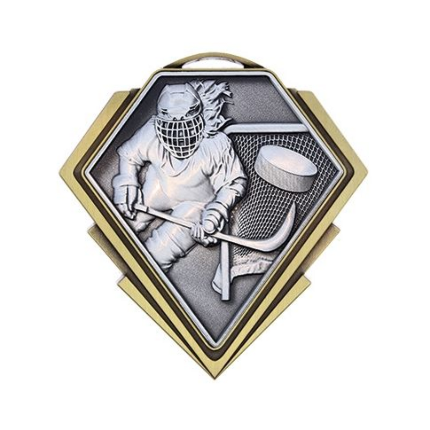 Sport Medals - Female Hockey - Diamond series MMD848