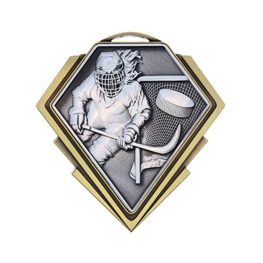 Sport Medals - Female Hockey - Diamond series MMD848