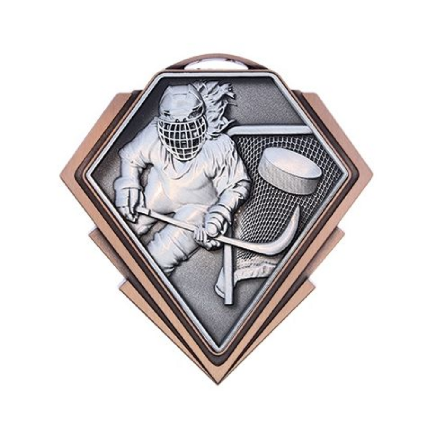 Sport Medals - Female Hockey - Diamond series MMD848