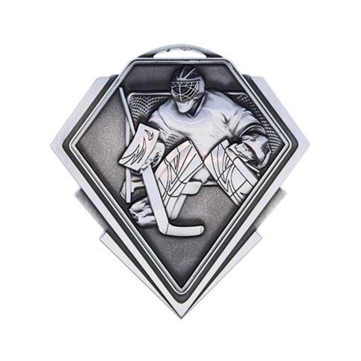 Sport Medals - Hockey Goalie - Diamond series MMD857