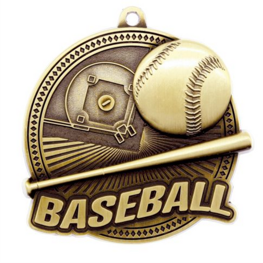 Sport Medals - Baseball - Tempo Series MSK02