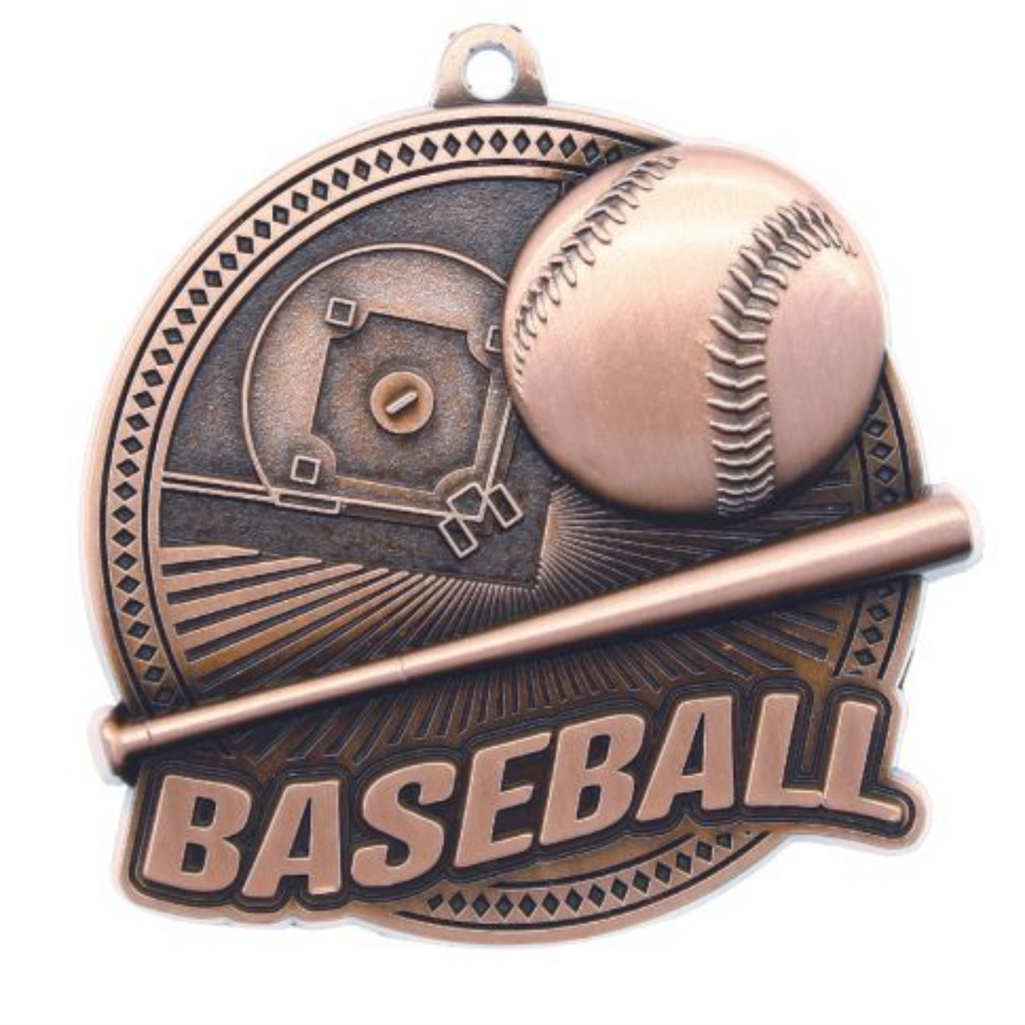 Sport Medals - Baseball - Tempo Series MSK02