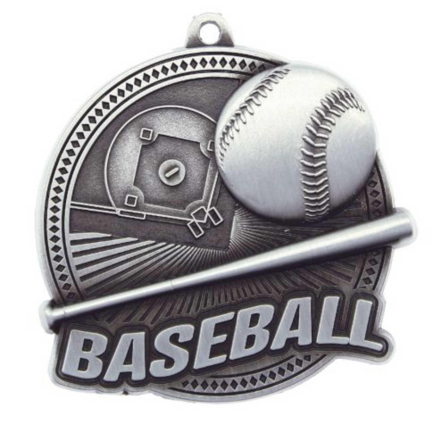 Sport Medals - Baseball - Tempo Series MSK02