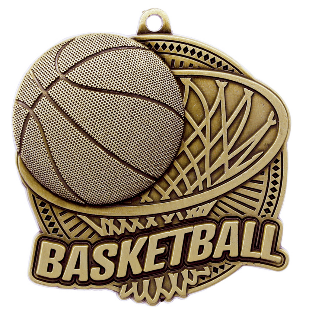 Sport Medals - Basketball - Tempo Series MSK03