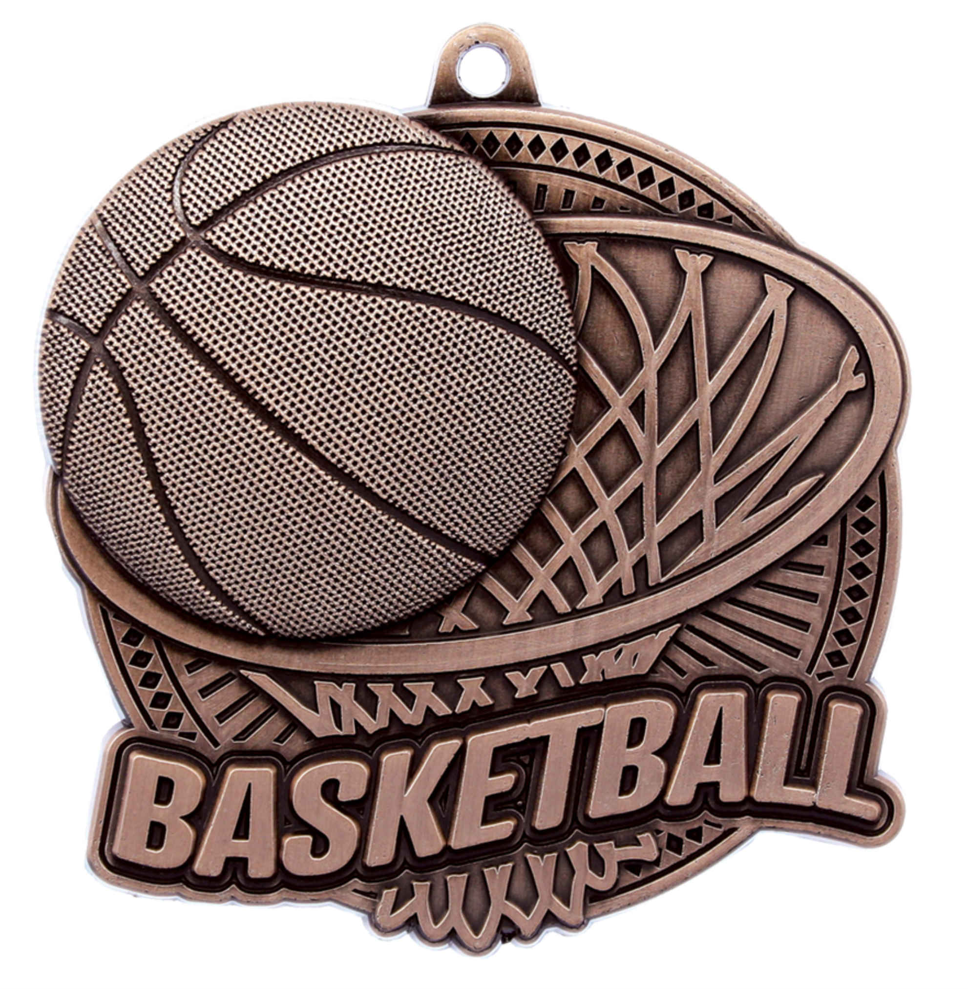 Sport Medals - Basketball - Tempo Series MSK03