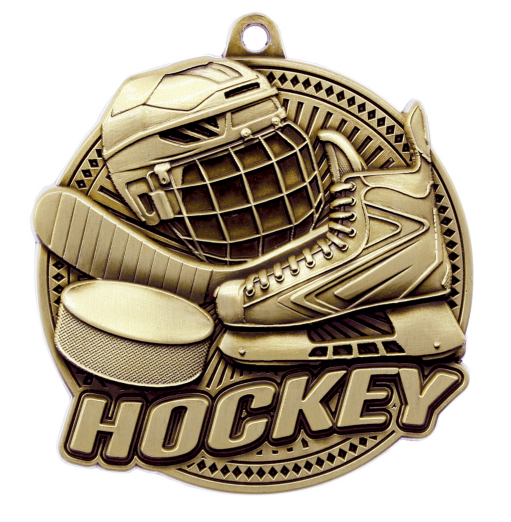 Sport Medals - Hockey - Tempo Series MSK10