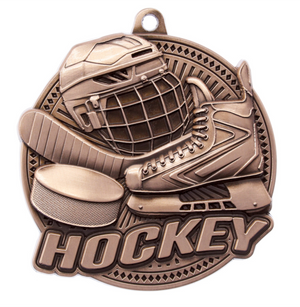 Sport Medals - Hockey - Tempo Series MSK10