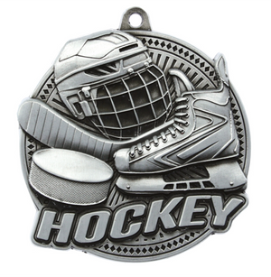 Sport Medals - Hockey - Tempo Series MSK10