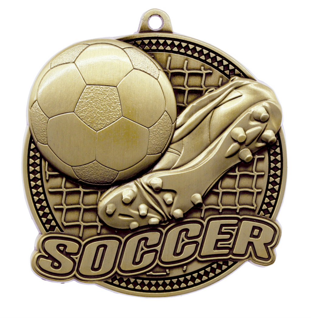 Sport Medals - Soccer - Tempo Series MSK13