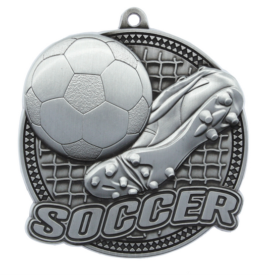 Sport Medals - Soccer - Tempo Series MSK13