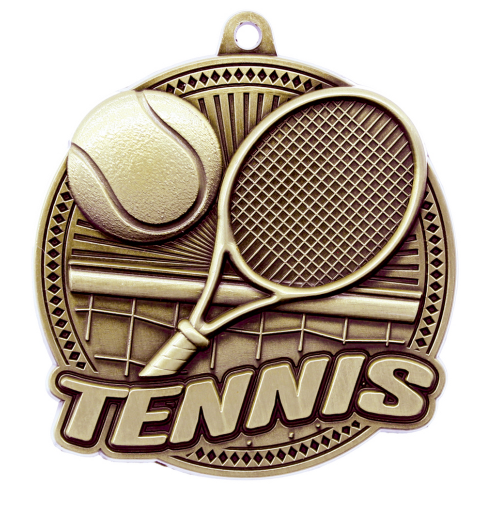 Sport Medals - Tennis - Tempo Series MSK15