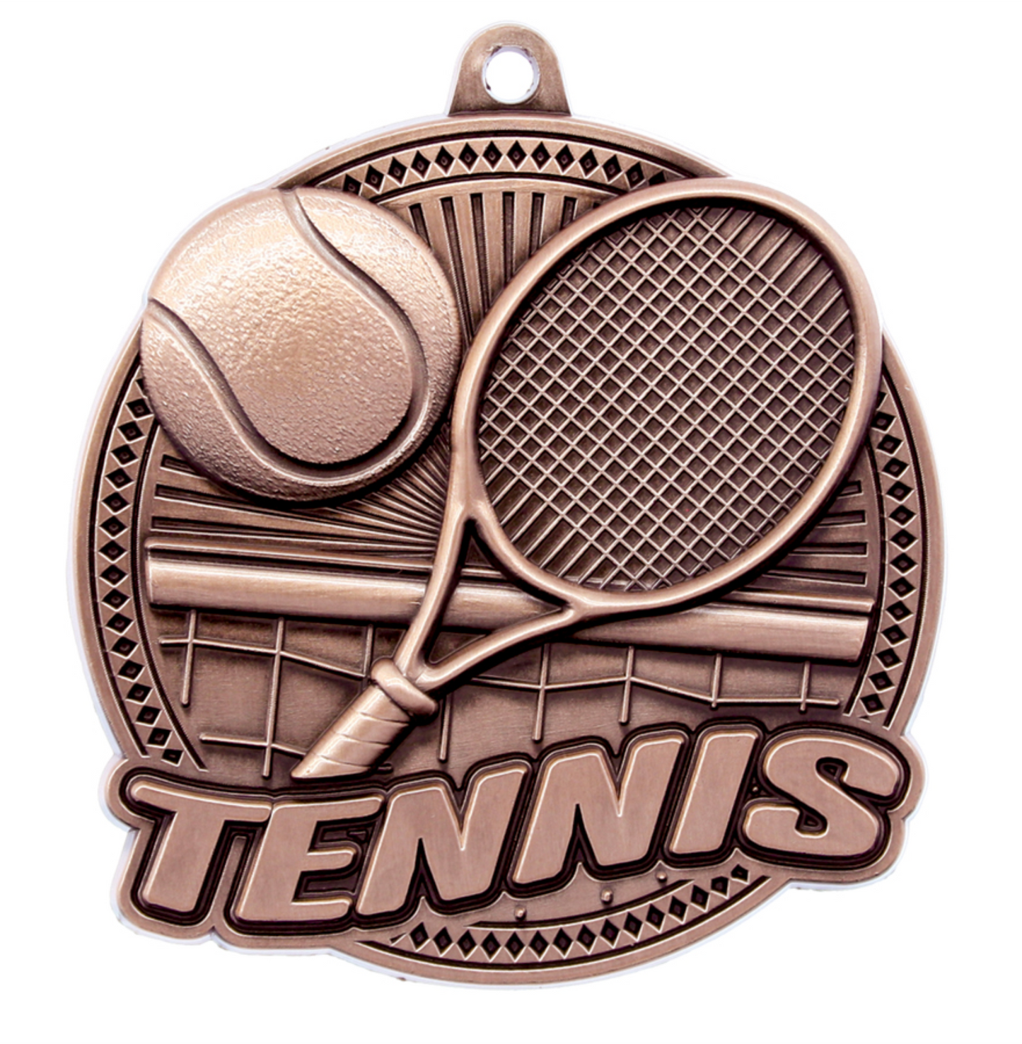 Sport Medals - Tennis - Tempo Series MSK15