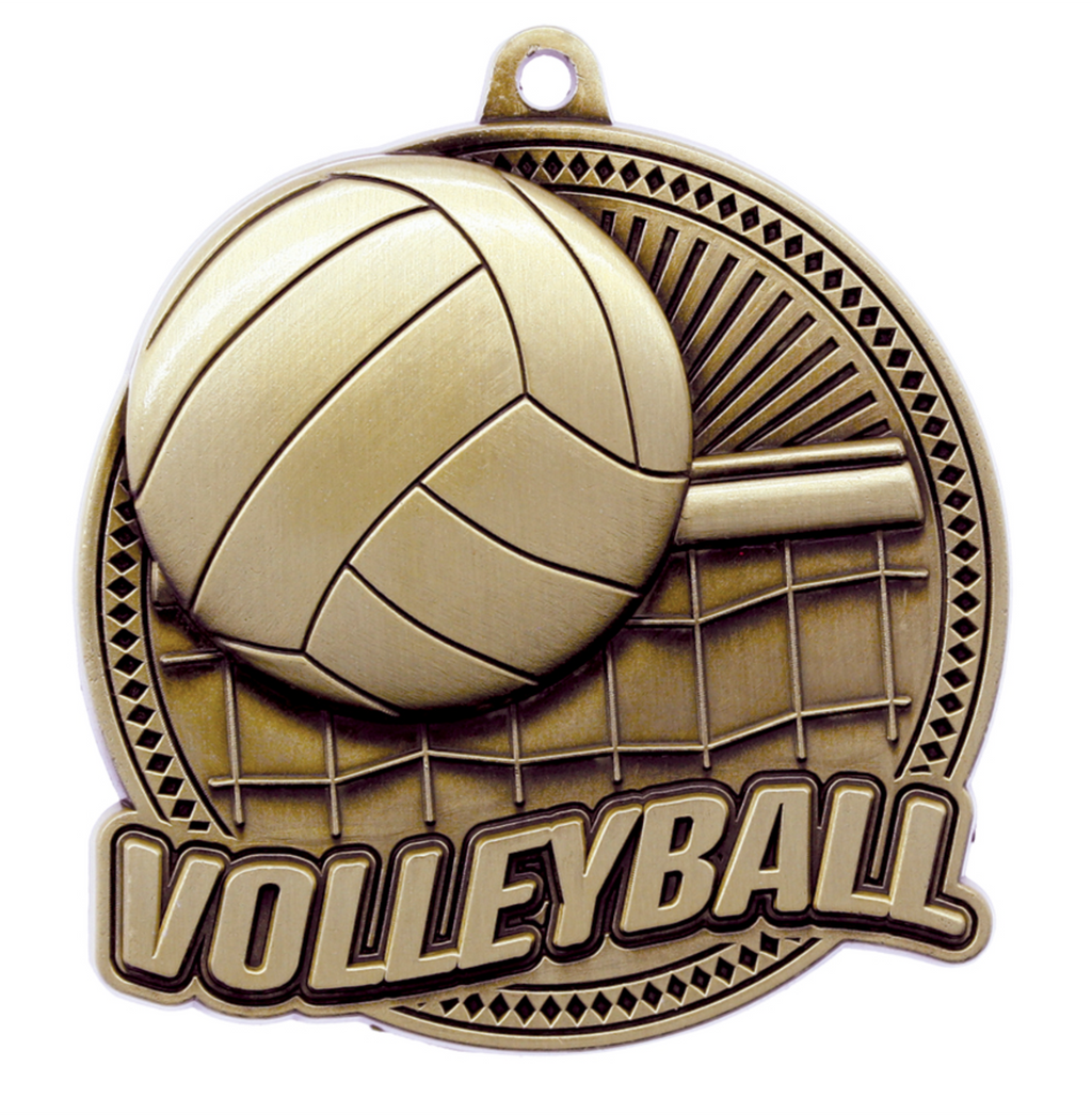 Sport Medals - Volleyball - Tempo Series MSK17