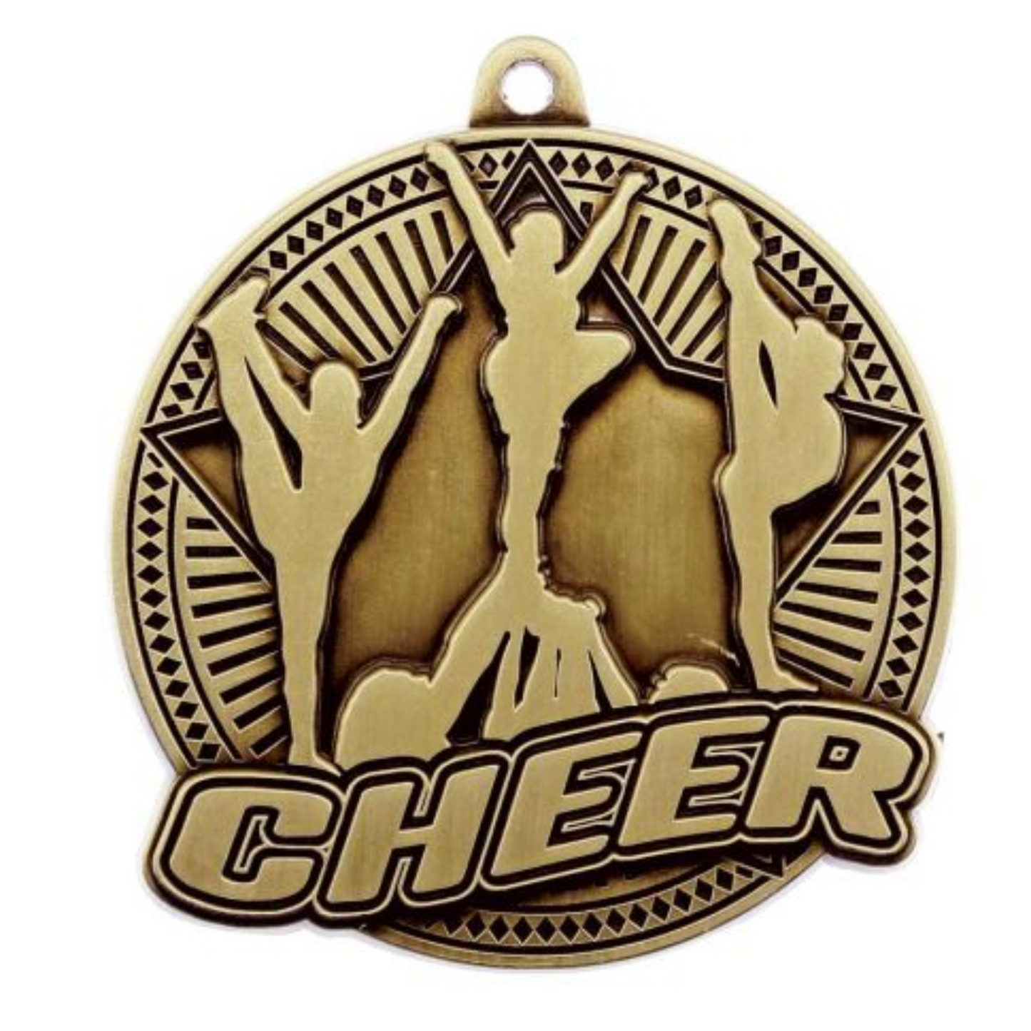 Sport Medals - Cheer - Tempo Series MSK19