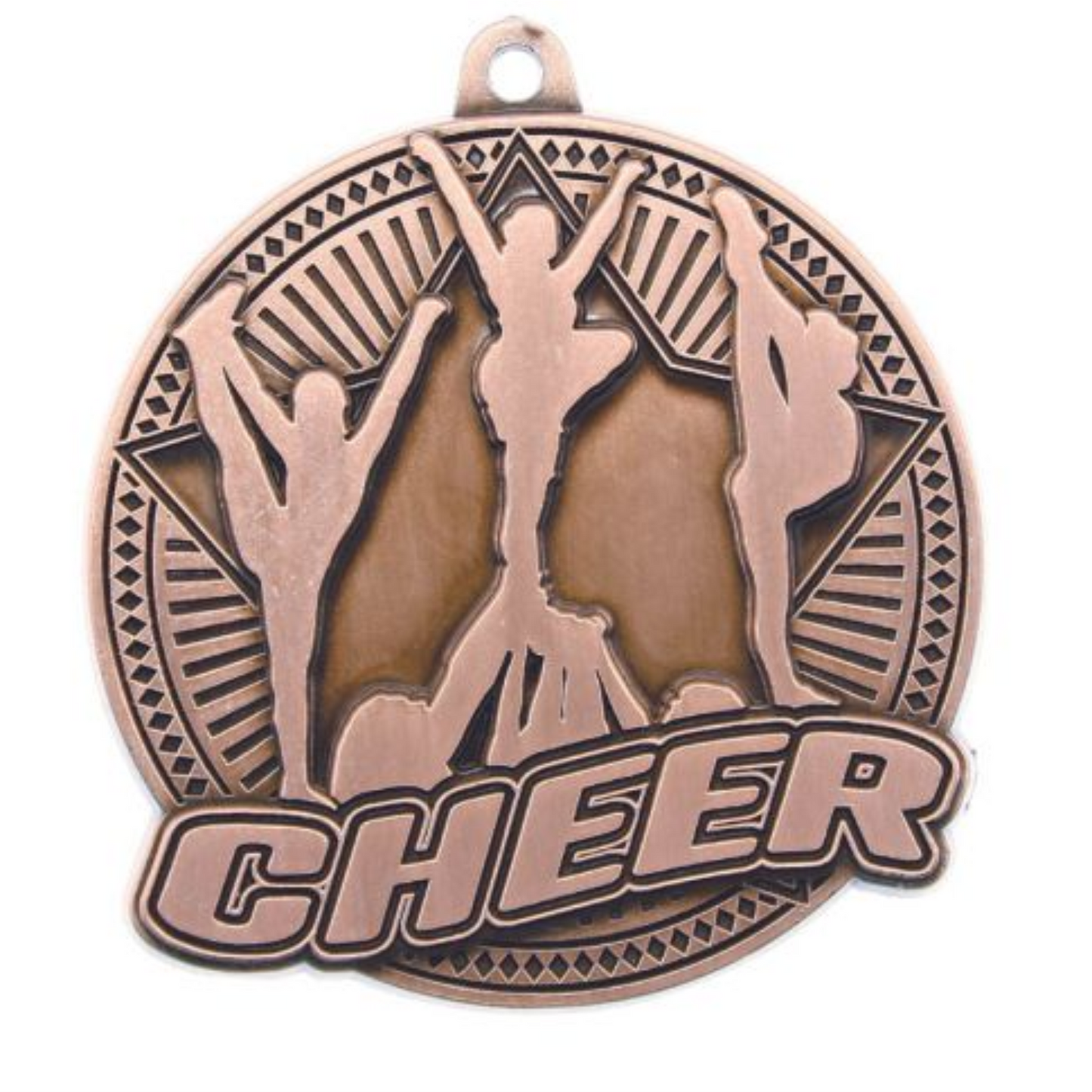 Sport Medals - Cheer - Tempo Series MSK19