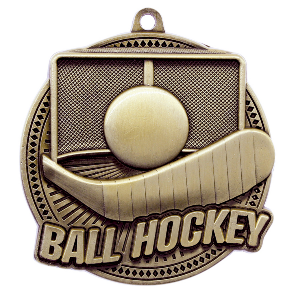 Sport Medals - Ball Hockey - Tempo Series MSK21