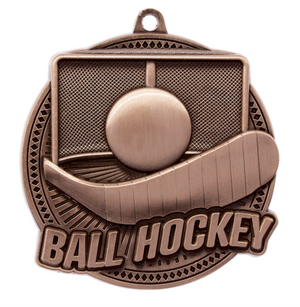 Sport Medals - Ball Hockey - Tempo Series MSK21