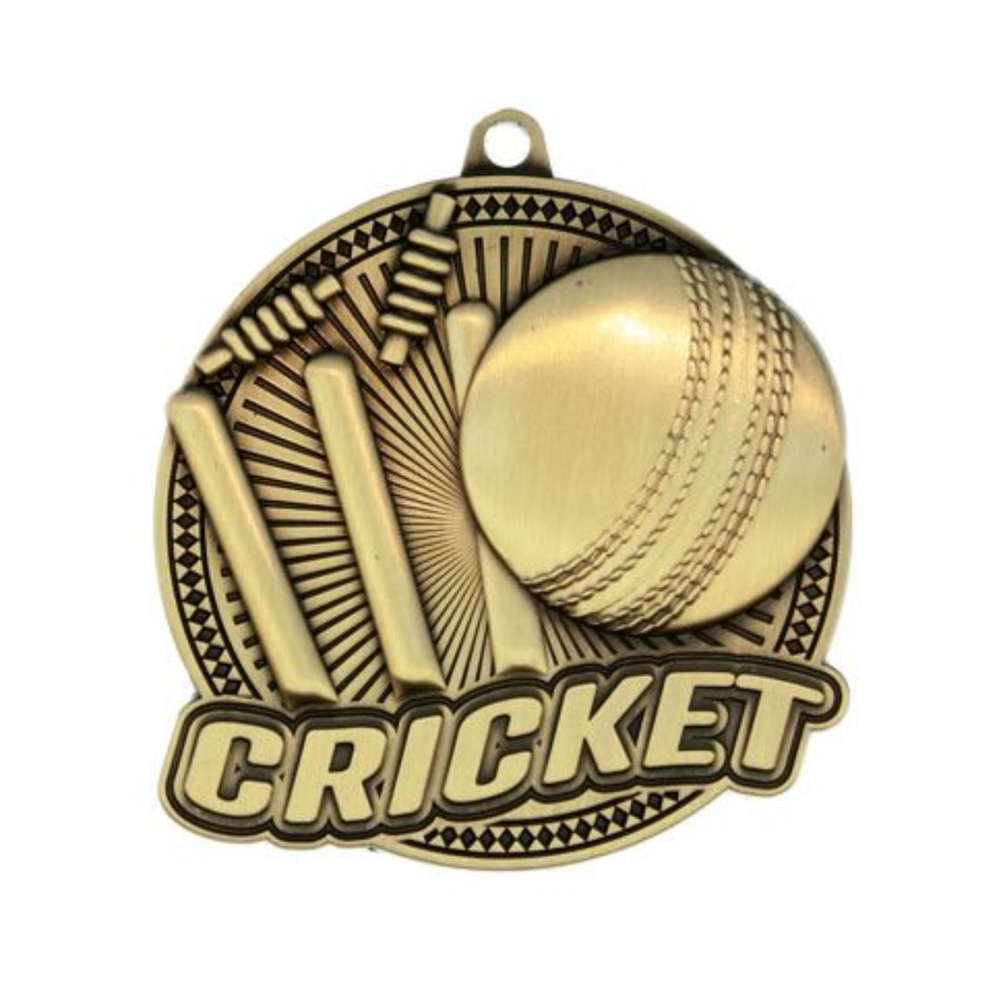Sport Medals - Cricket - Tempo Series MSK22