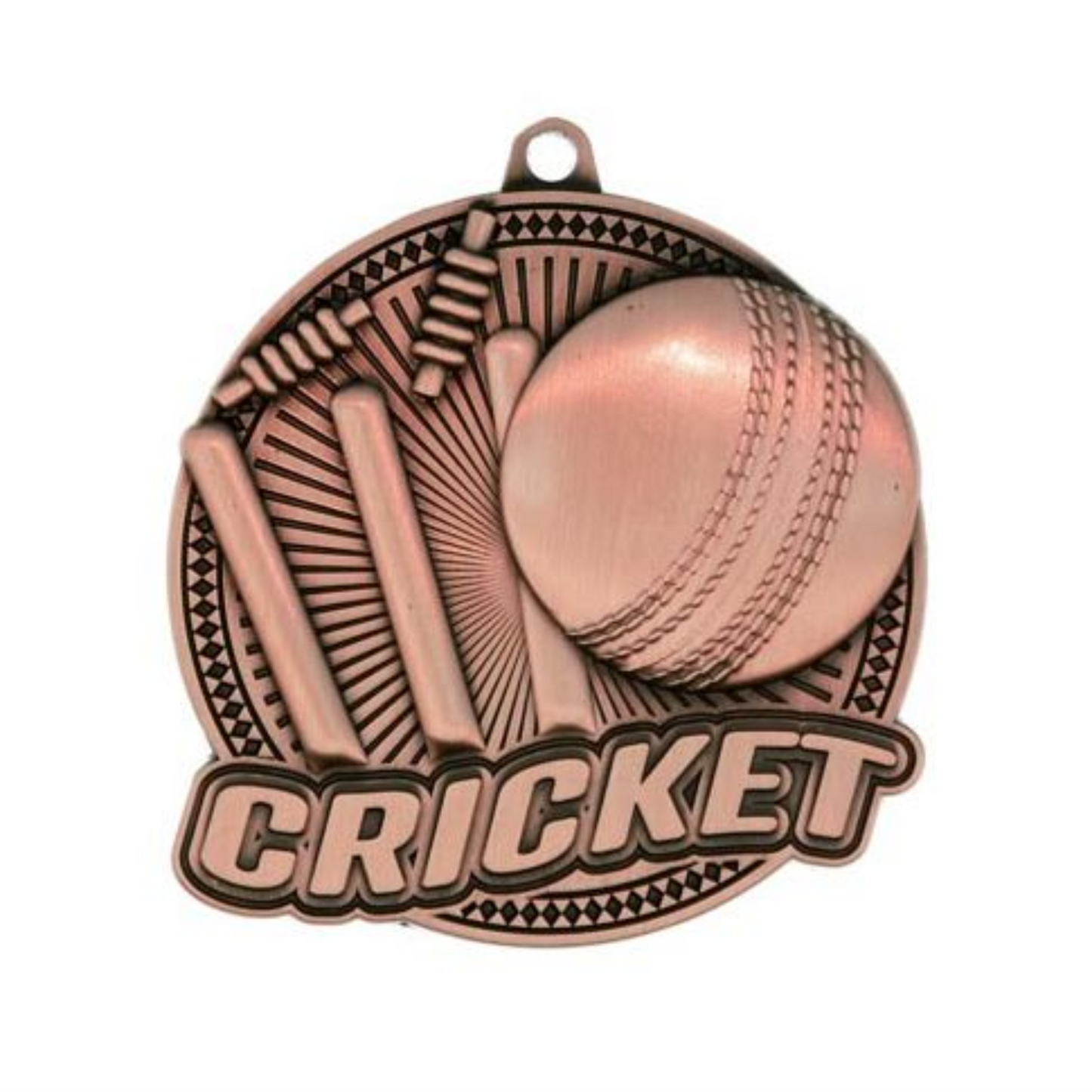 Sport Medals - Cricket - Tempo Series MSK22