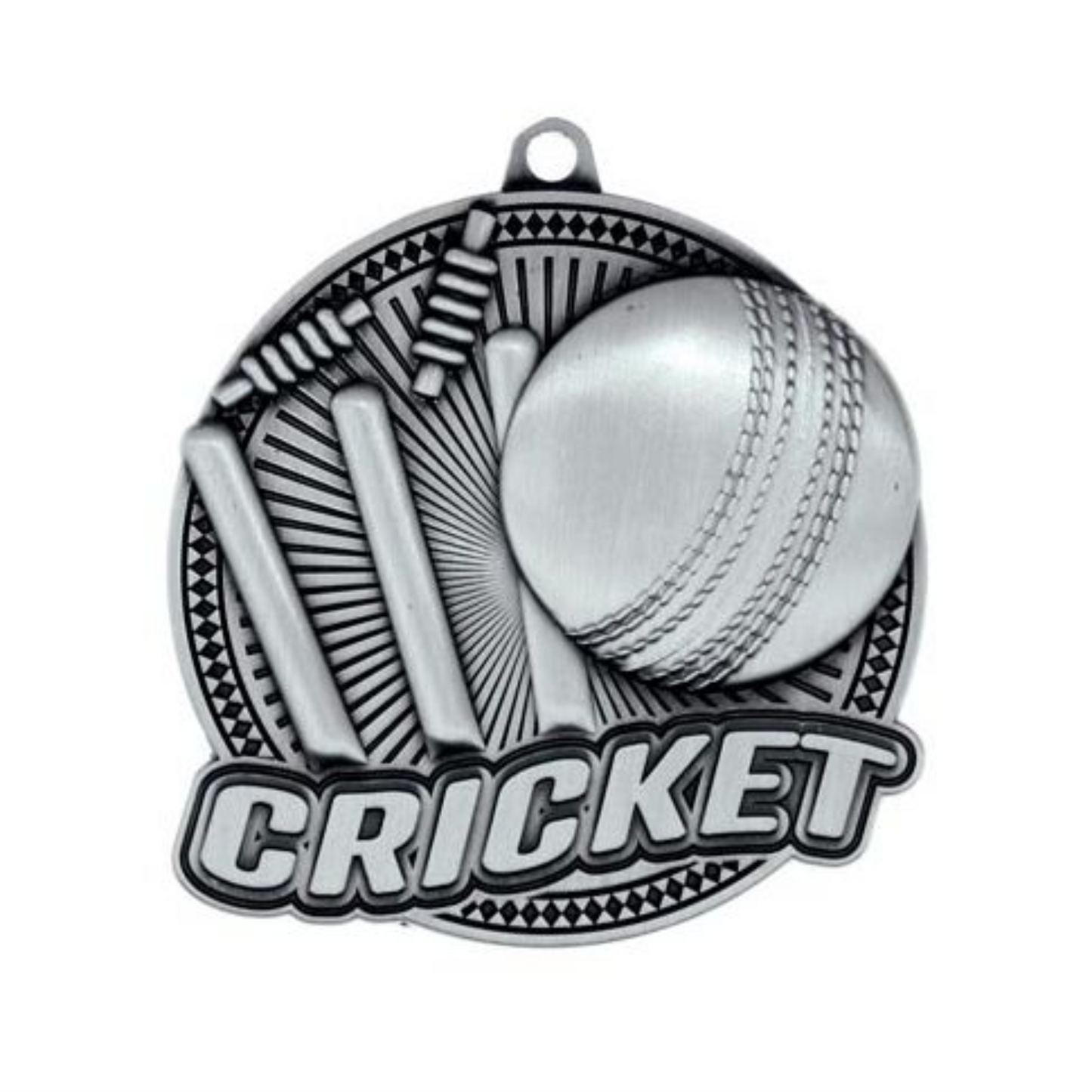Sport Medals - Cricket - Tempo Series MSK22