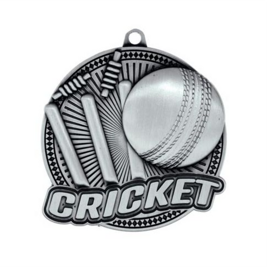 Sport Medals - Cricket - Tempo Series MSK22