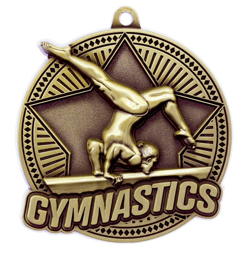 Sport Medals - Gymnastics - Tempo Series MSK25