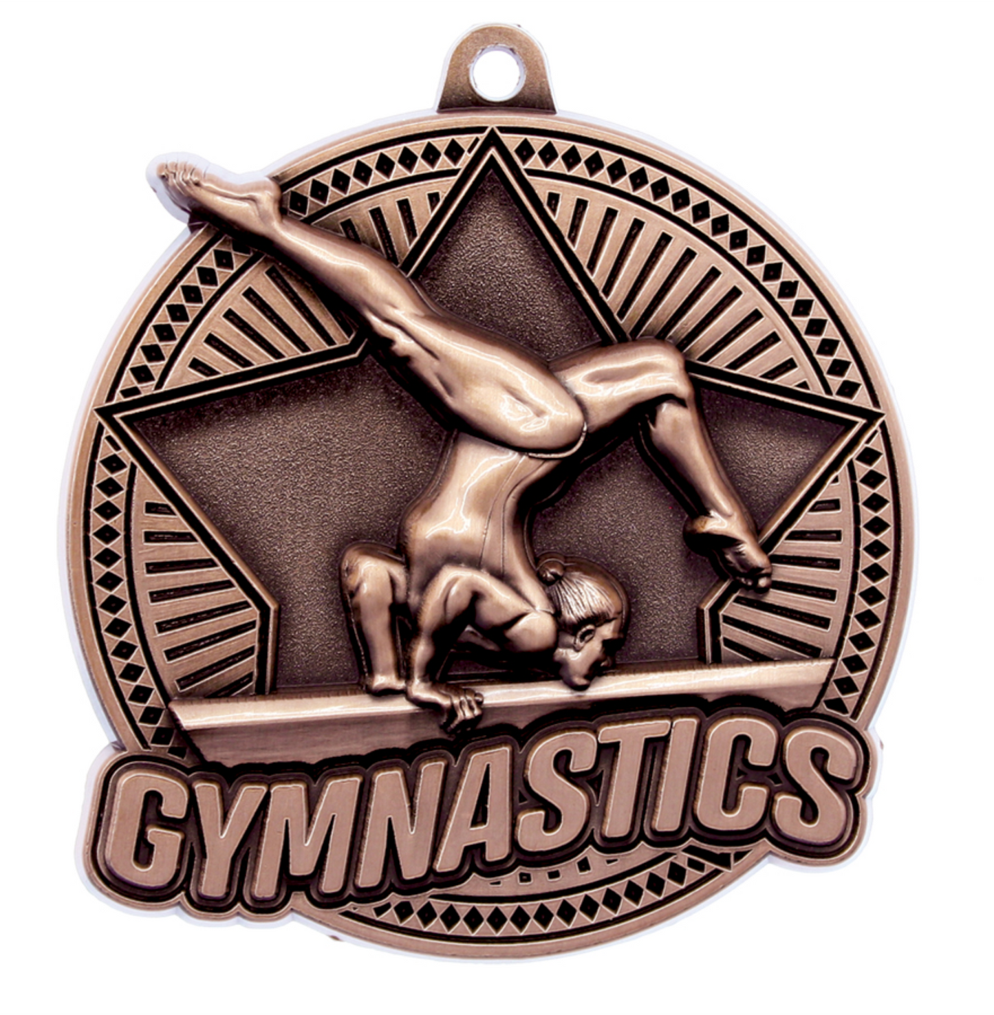 Sport Medals - Gymnastics - Tempo Series MSK25