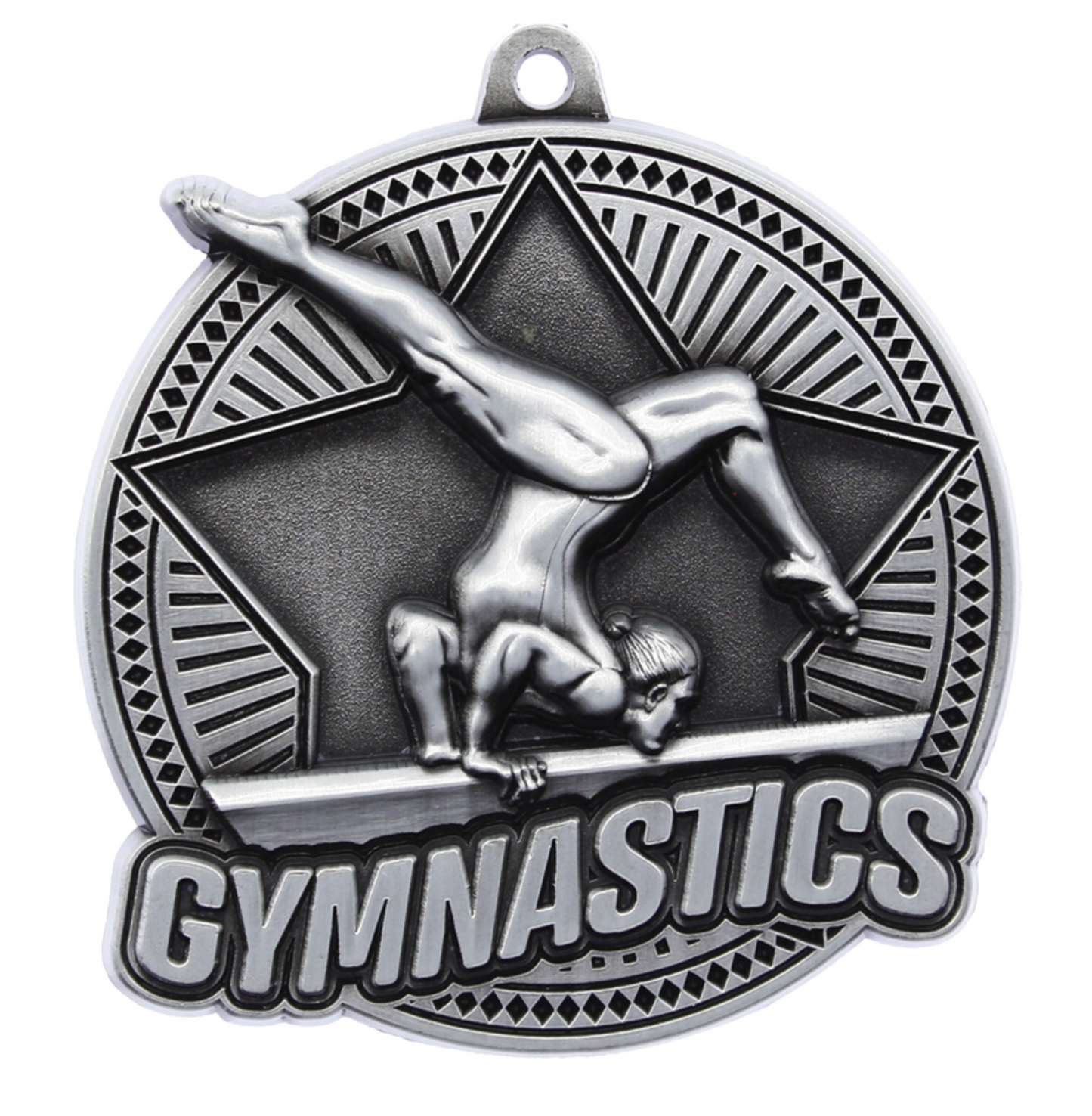 Sport Medals - Gymnastics - Tempo Series MSK25