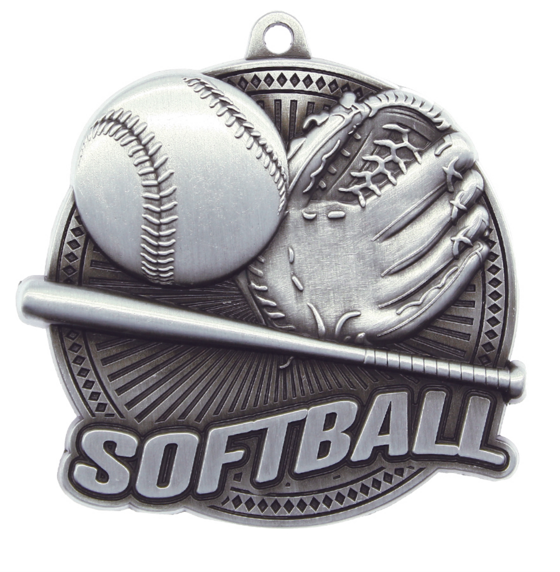 Sport Medals - Softball - Tempo Series MSK26
