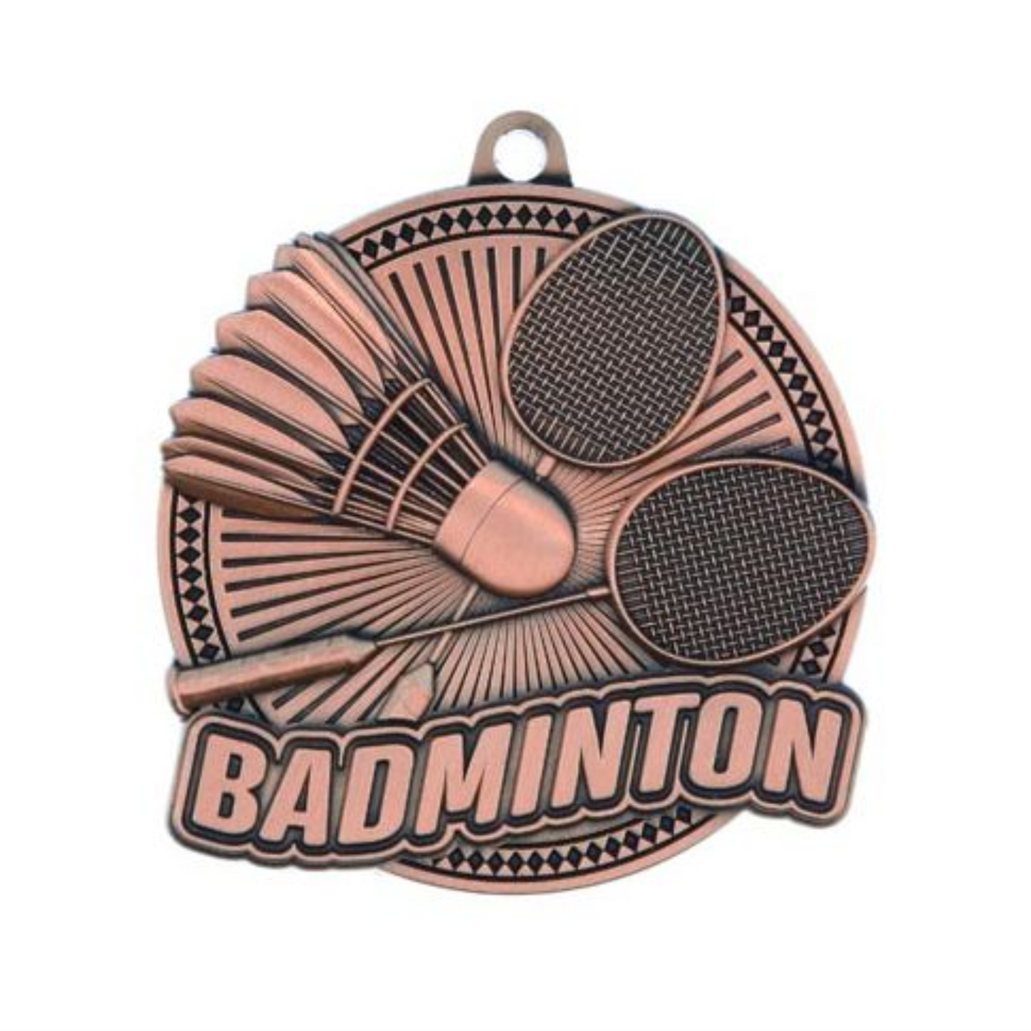 Sport Medals - Badminton - Tempo Series MSK27