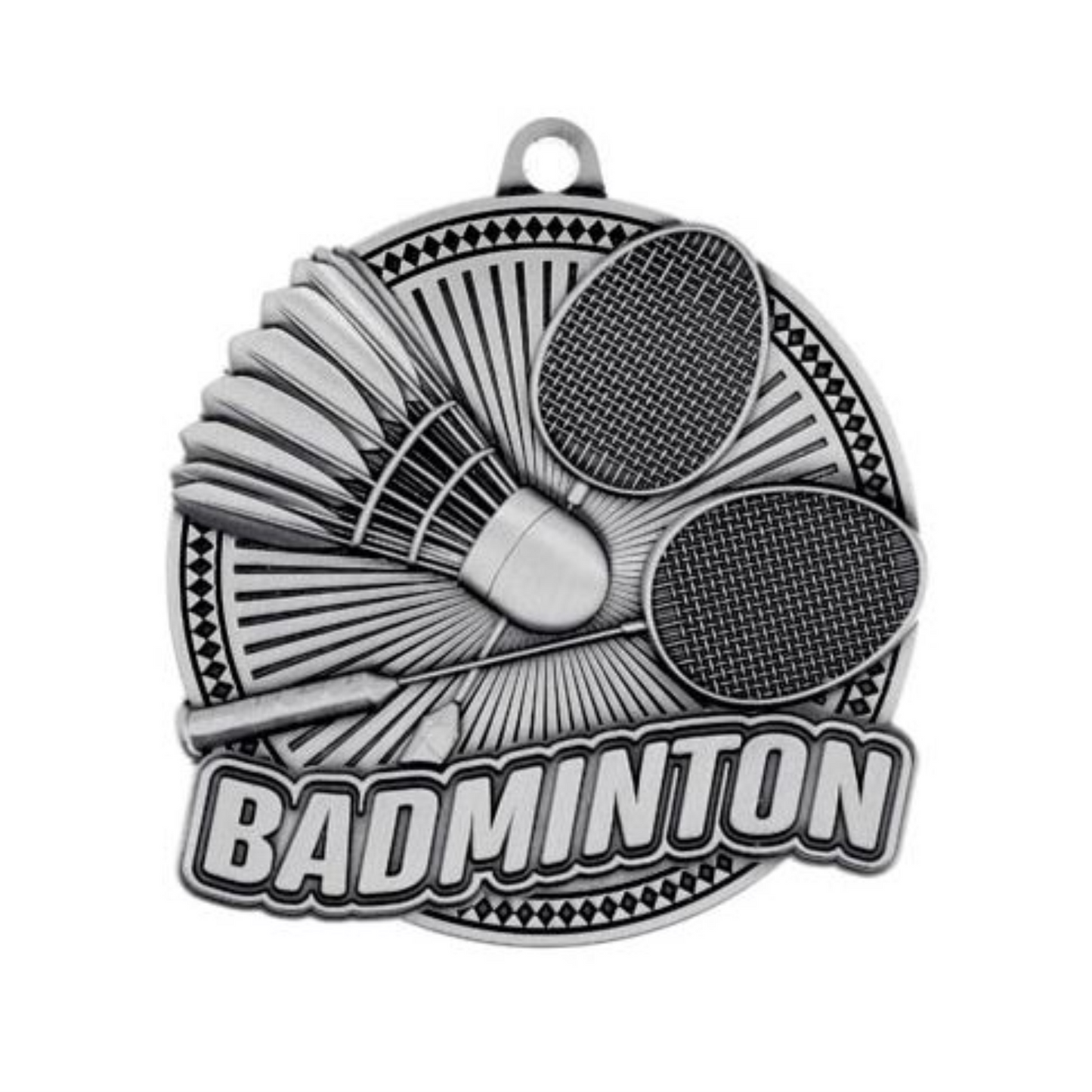 Sport Medals - Badminton - Tempo Series MSK27