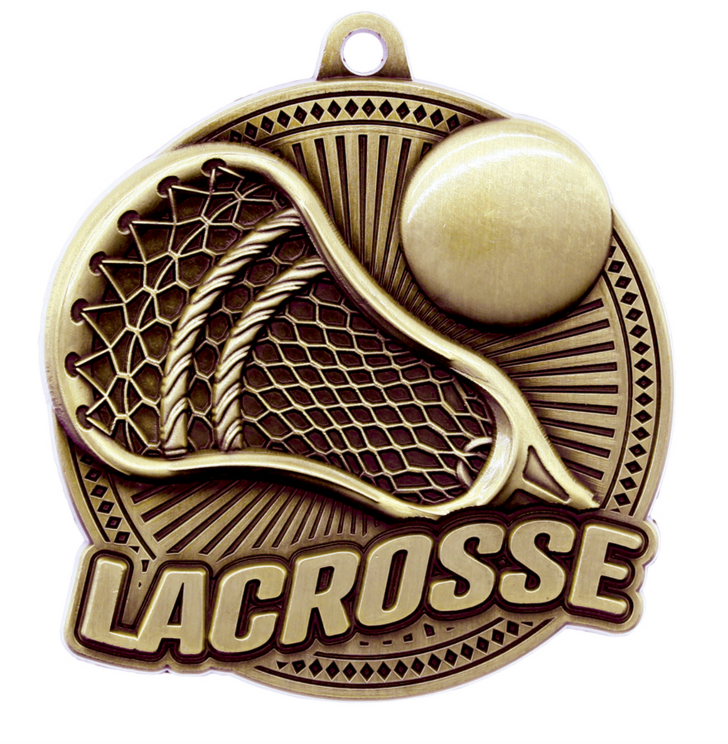 Sport Medals - Lacrosse - Tempo Series MSK28