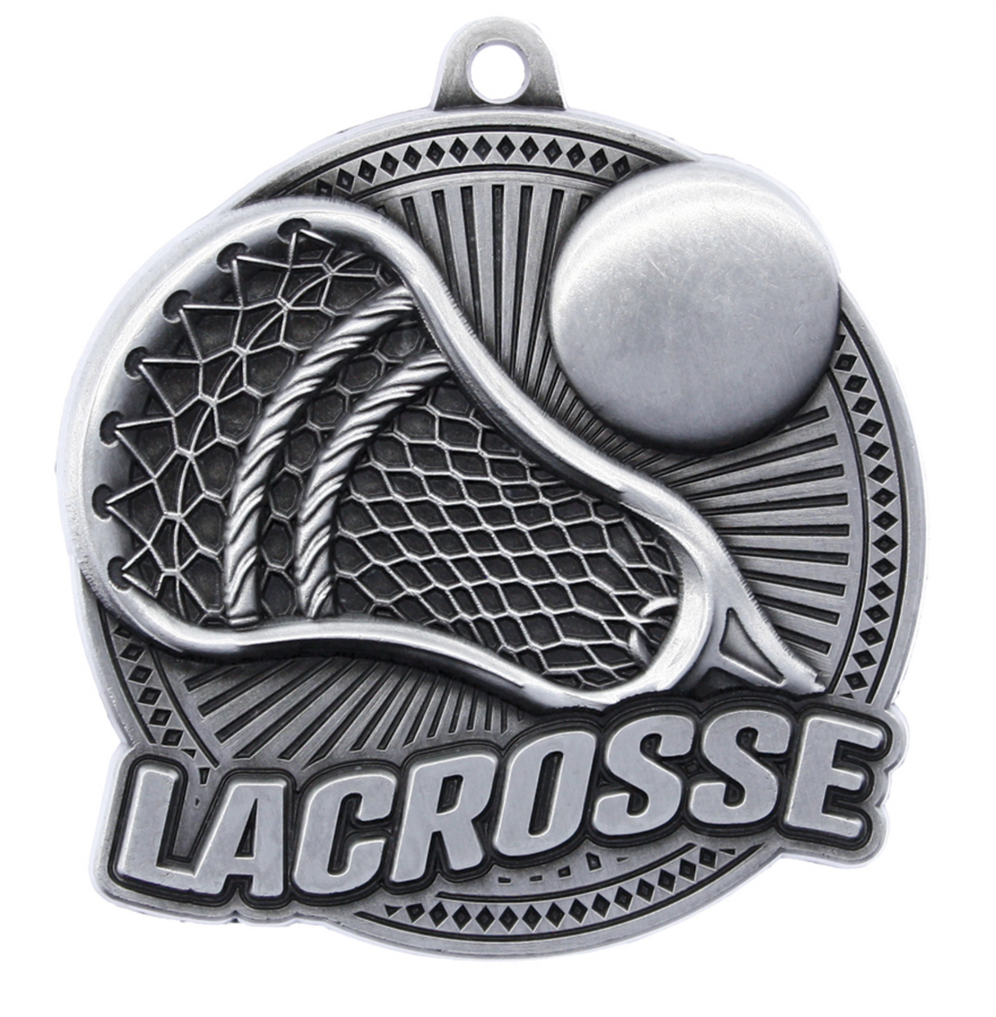 Sport Medals - Lacrosse - Tempo Series MSK28