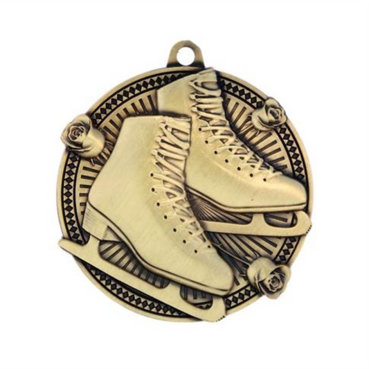Sport Medals - Skating - Tempo Series MSK37