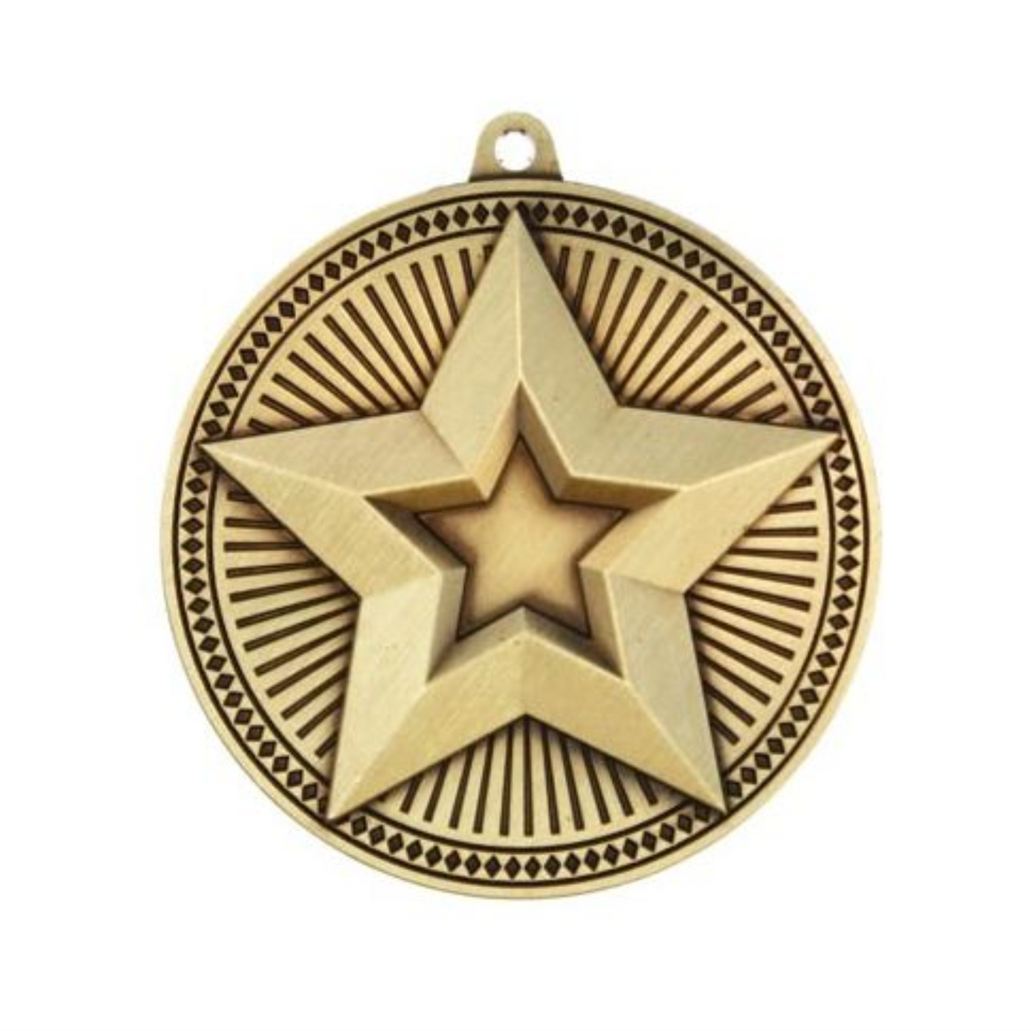 Sport Medals - Star - Tempo Series MSK50