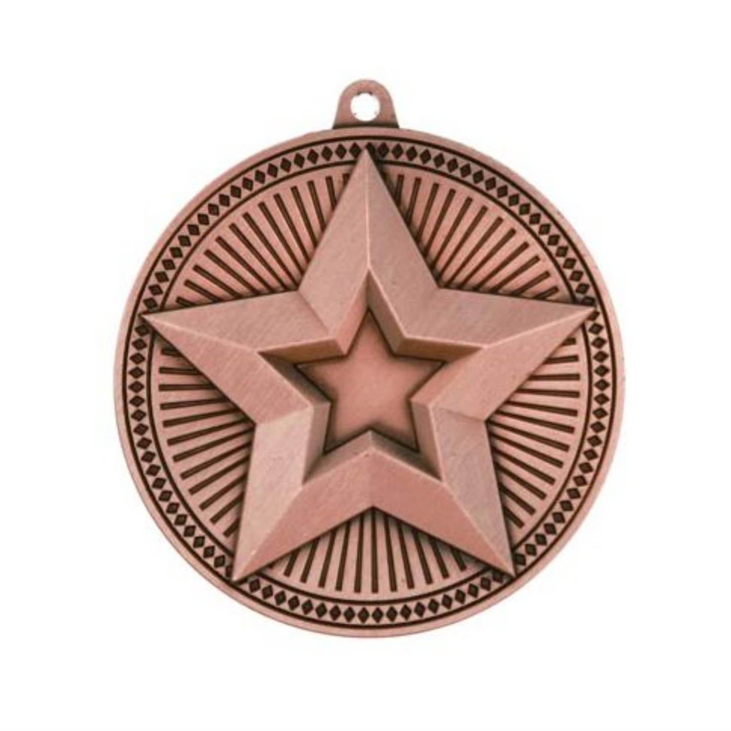 Sport Medals - Star - Tempo Series MSK50