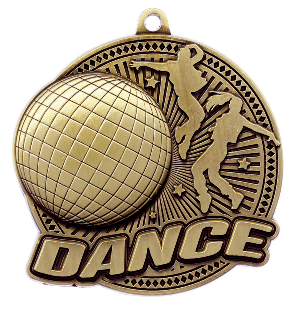 Sport Medals - Dance - Tempo Series MSK54