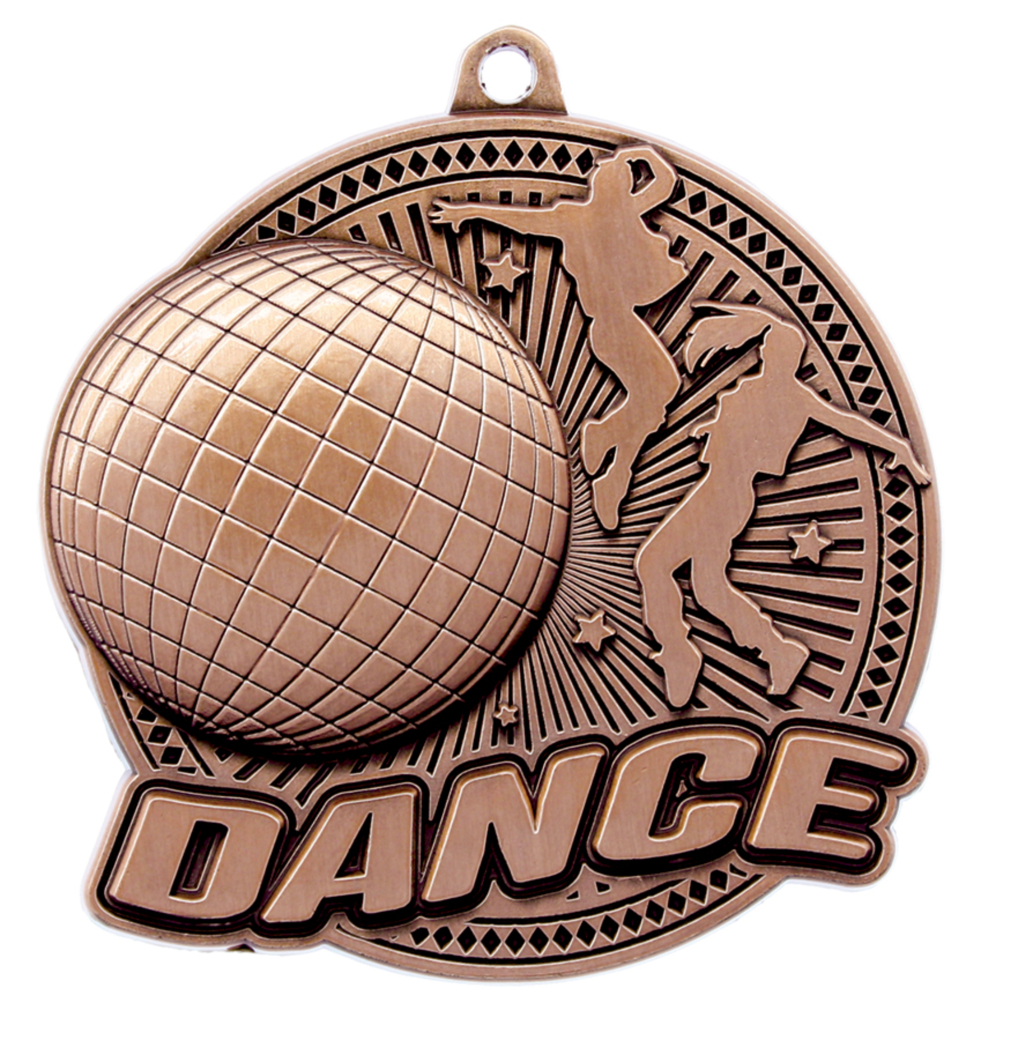 Sport Medals - Dance - Tempo Series MSK54