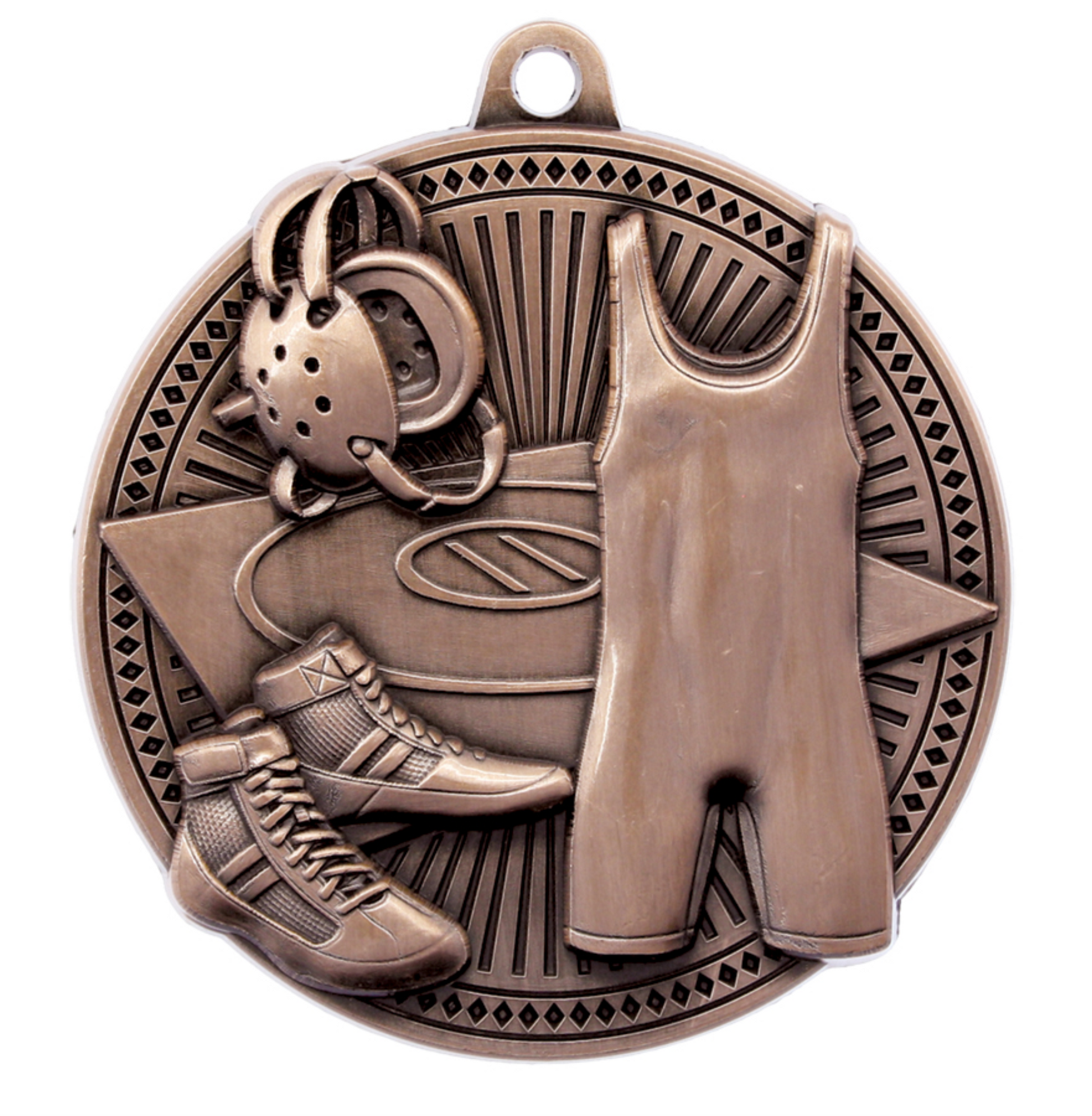 Sport Medals - Wrestling - Tempo Series MSK62