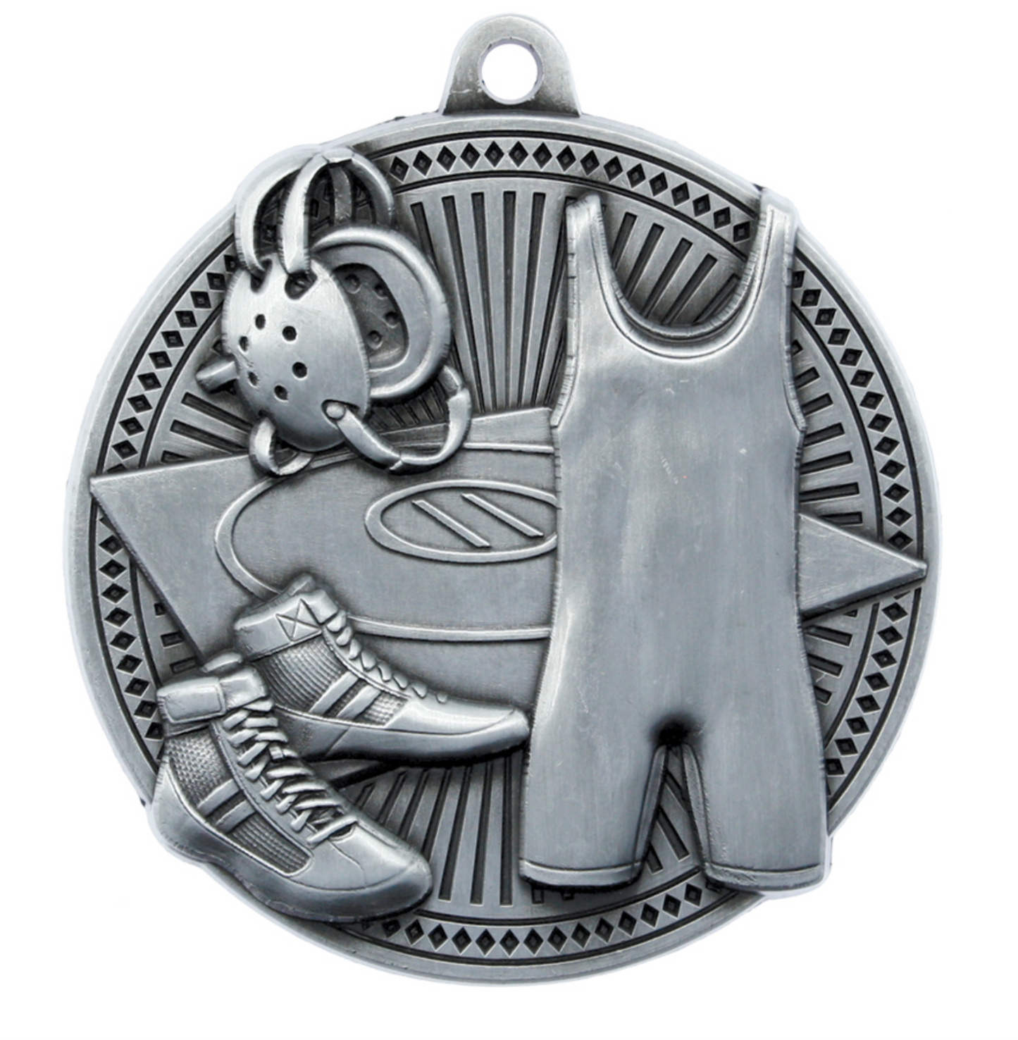 Sport Medals - Wrestling - Tempo Series MSK62