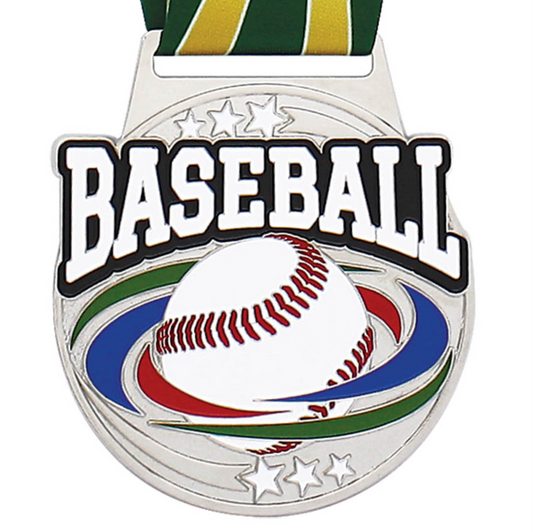 Sport Medals - Baseball - Prestige series MSX902