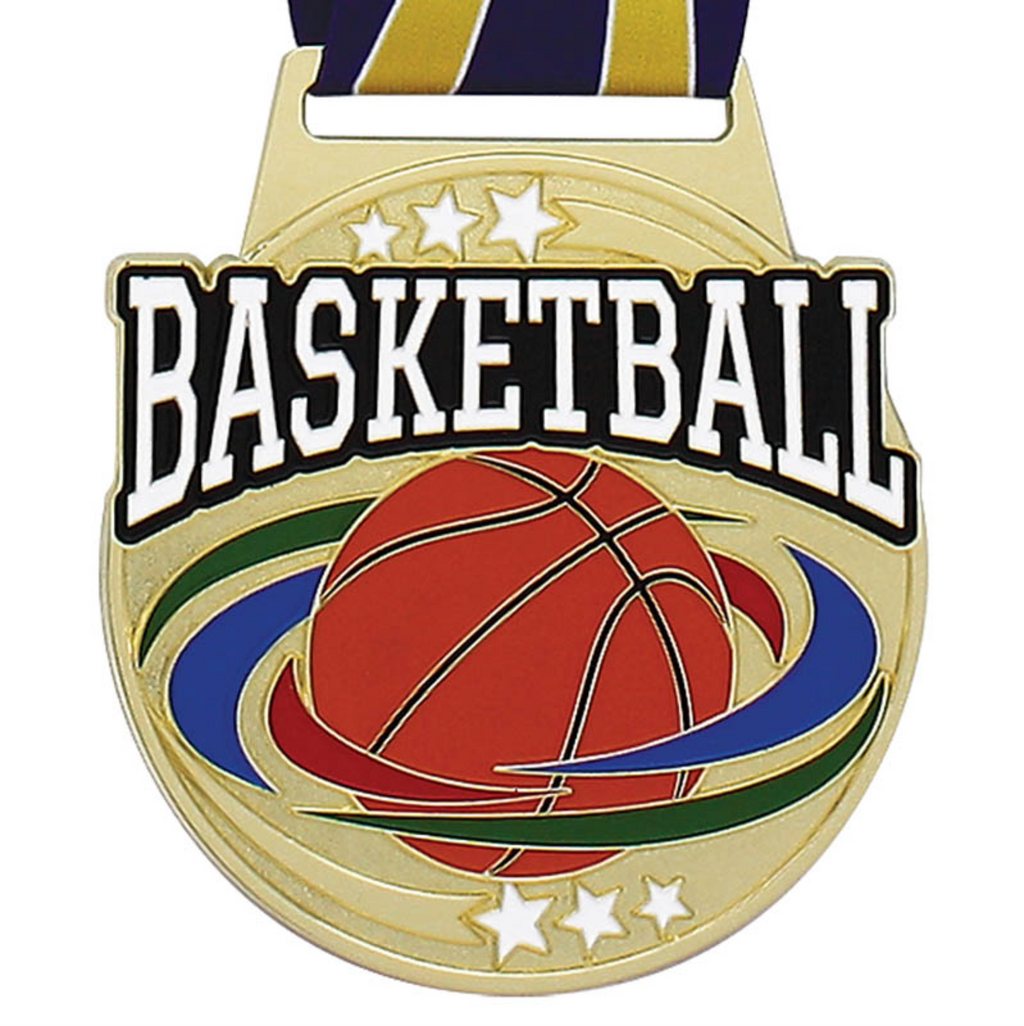Sport Medals - Basketball - Prestige series MSX903